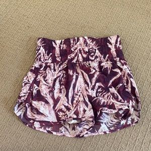 The Way Home printed shorts